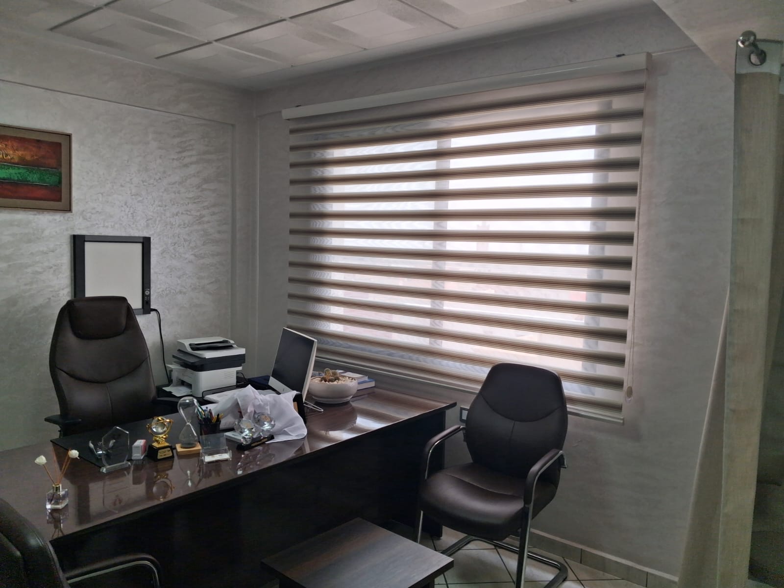 Store jour et nuit pour bureau