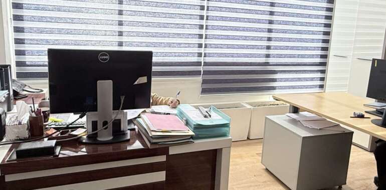 Store jour et nuit pour bureau