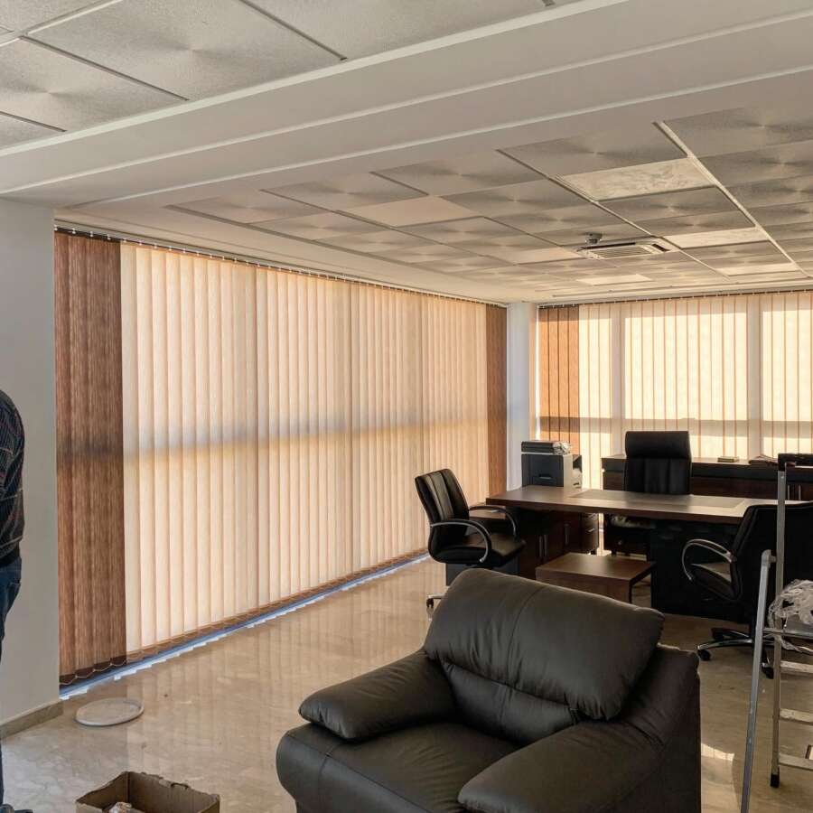 Stores verticaux sur mesure à Agadir