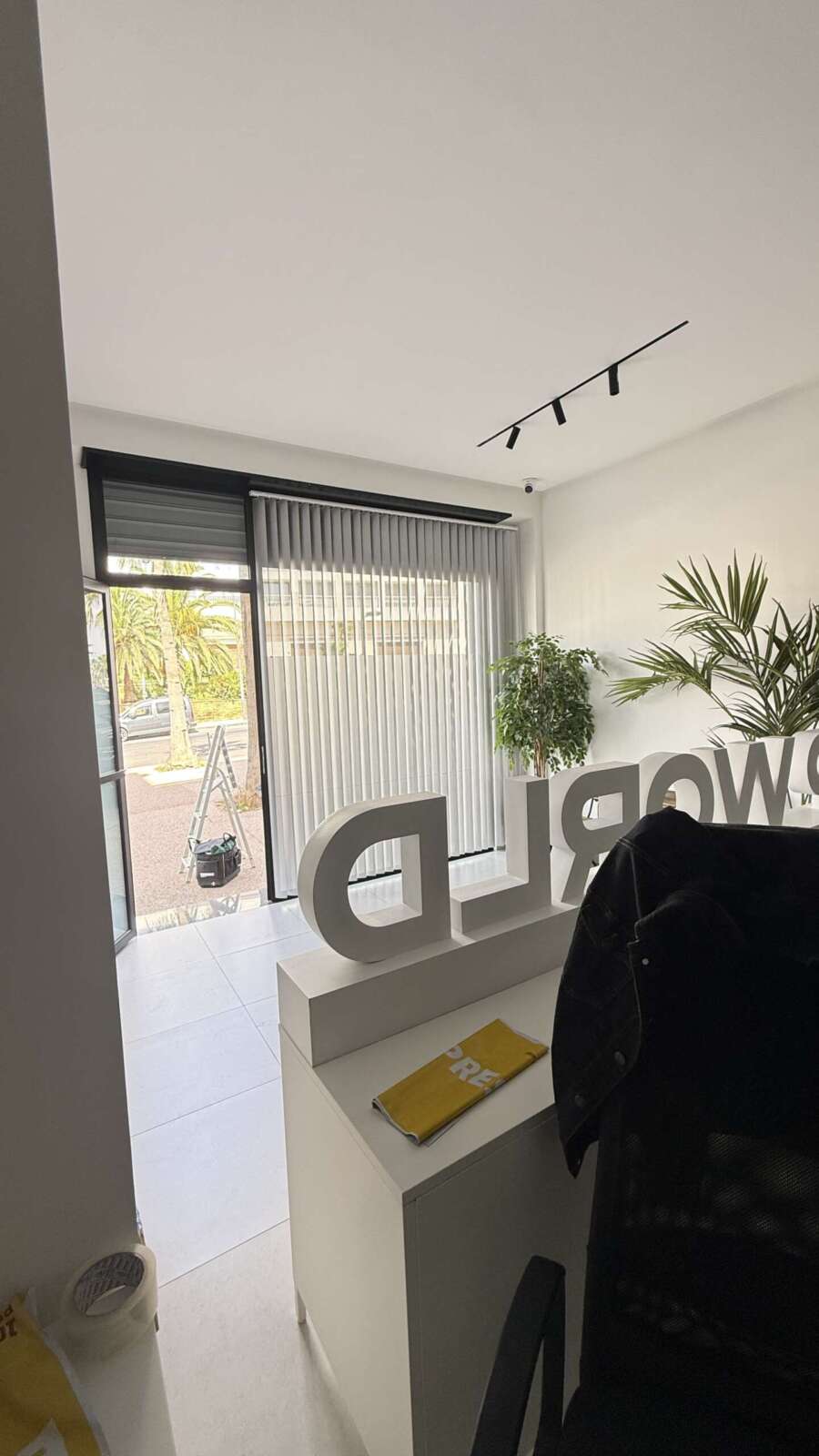 Stores verticaux sur mesure à Agadir