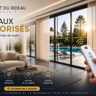 Rideaux électrique