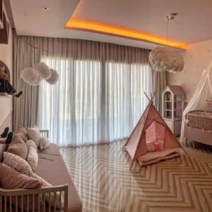 Rideaux chambre à Agadir sur mesure – L’Art du Rideau