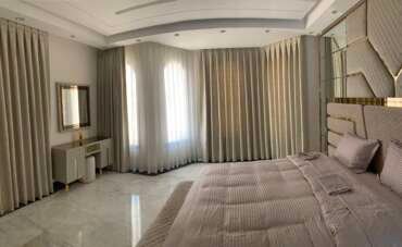 Rideaux chambre à Agadir sur mesure – L’Art du Rideau