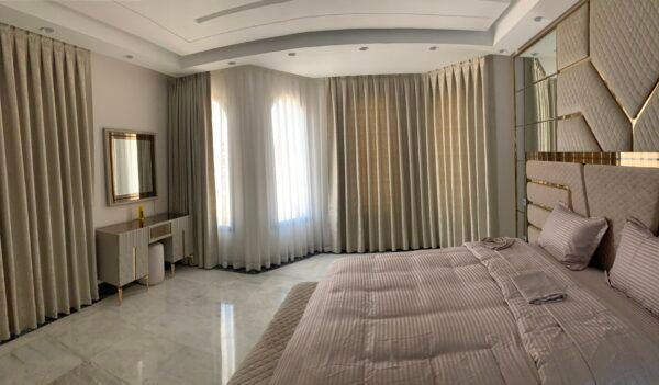 Rideaux Chambre à Agadir