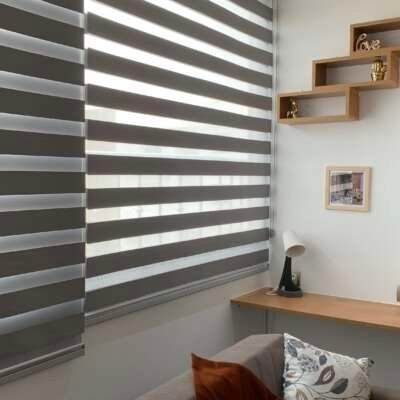 Store jour et nuit moderne à Agadir – L’Art du Rideau
